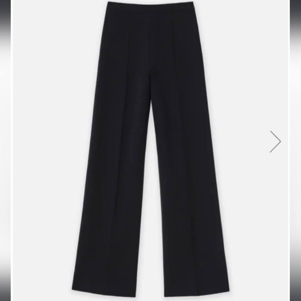 Laffayette 148 Cashmere Silk Double Knit Pants